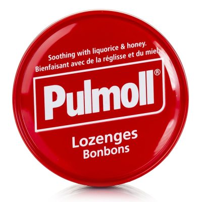 Pulmoll Lemon + Vitamin C Sugar Free Tablets 45gr