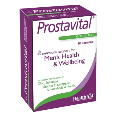 Health Aid Prostavital Συμπλήρωμα Διατροφής για τον Προστάτη