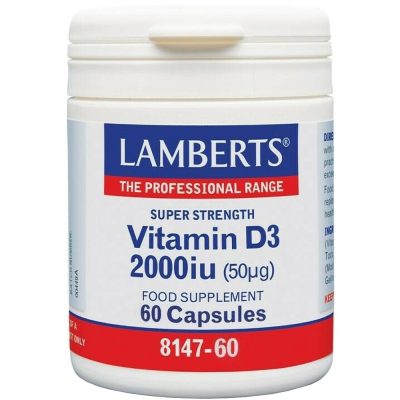 Lamberts Vitamin D3 2000iu