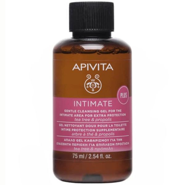 Apivita Intimate Care Plus Cleansing Gel for Extra Protection