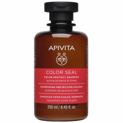 Apivita Color Seal Protect Shampoo with Quinoa Proteins & Honey