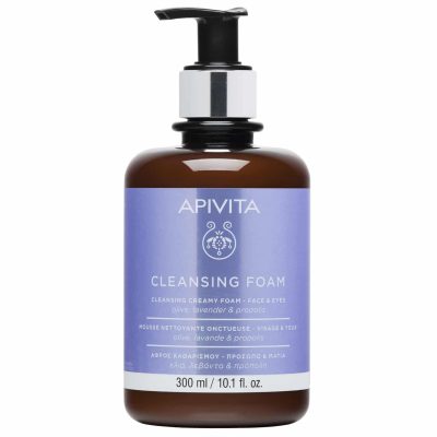 Apivita Cleansing Foam Αφρός Καθαρισμού για Πρόσωπο & Μάτια