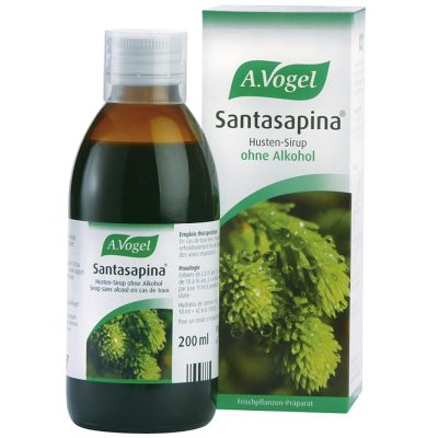 A. Vogel Santasapina Φυτικό Σιρόπι Άγριου Ελάτου