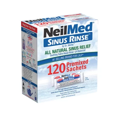 NeilMed Sinus Rinse Ανταλλακτικά Φακελάκια Ρινικού Αποφρακτήρα