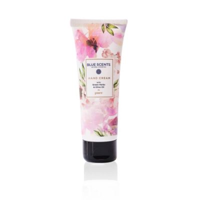Blue Scents Hand Cream Green Herbs & Olive Oil Pure
