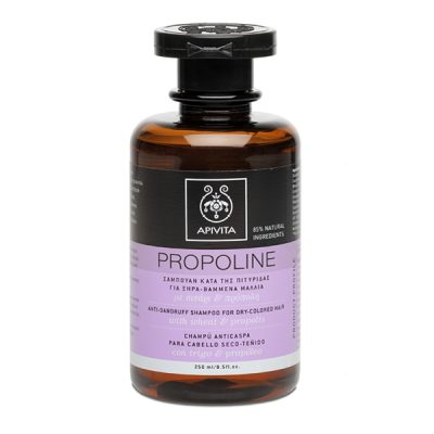 Apivita Propoline Anti-Dandruff Shampoo Dry Colored Hair Weat & Propolis