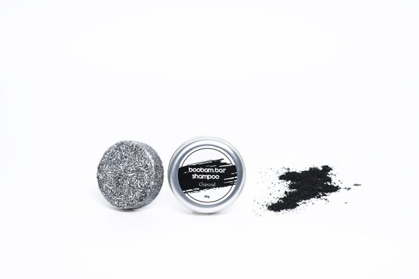 Boobam Bar Shampoo Charcoal Σαμπουάν Μπάρα Με Μαύρο Άνθρακα