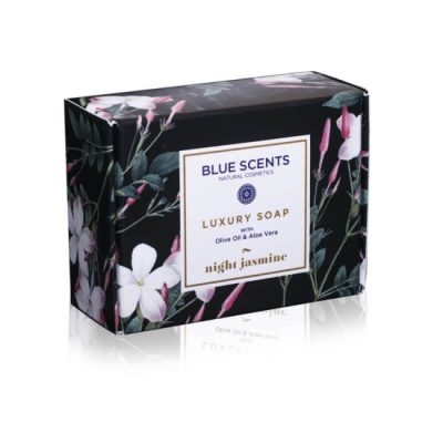 Blue Scents Luxury Soap Night Jasmine With Olive Oil & Aloe Vera