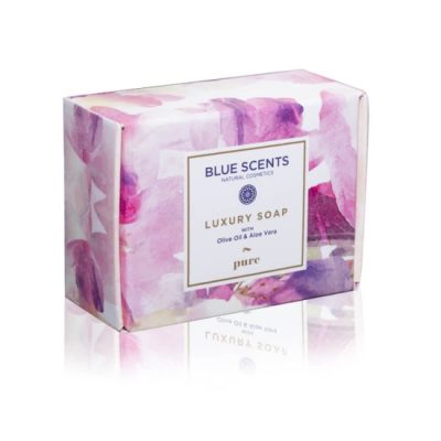Blue Scents Luxury Soap Pure With Olive Oil & Aloe Vera