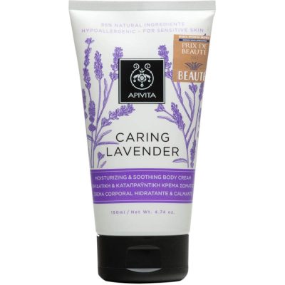 Apivita Caring Lavender Moisturizing & Soothing Body Cream