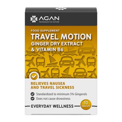 Agan Travel Motion Ginger Dry Extract & Vitamin B6