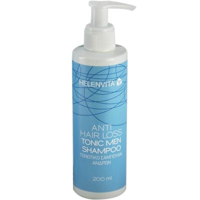 Helenvita Anti-Hair Loss Tonic Men Shampoo Τονωτικό Σαμπουάν Ανδρών