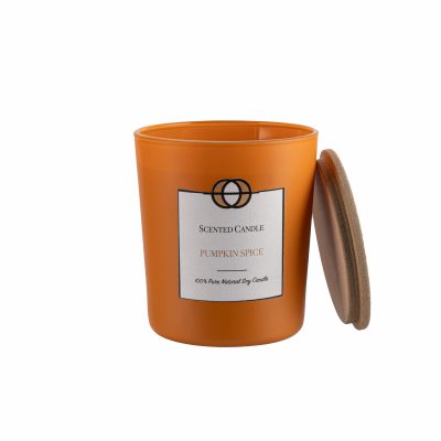 Gooderm Soy Candle Φυσικό Κερί Σόγιας Pumpkin Spice