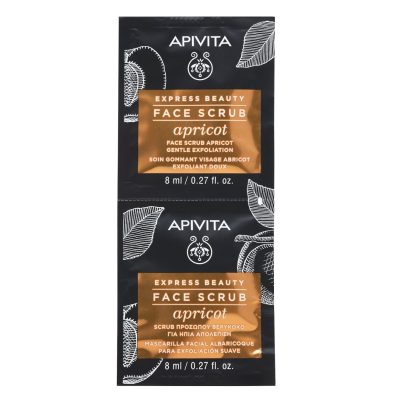 Apivita Express Beauty Face Scrub with Apricot