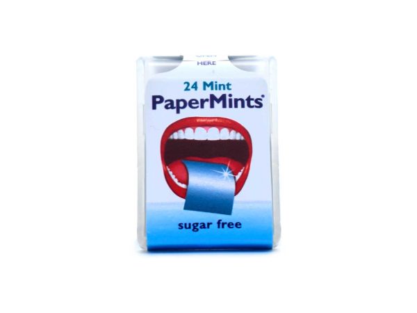 PaperMints Cool Strips Mint Ταινίες Δροσερής Αναπνοής