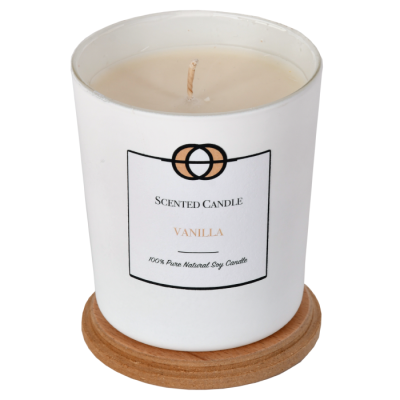 Gooderm Soy Candle Φυσικό Κερί Σόγιας Vanilla