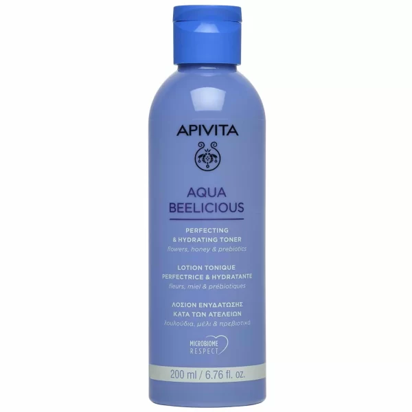 Apivita Aqua Beelicious Perfecting & Hydrating Face Toner