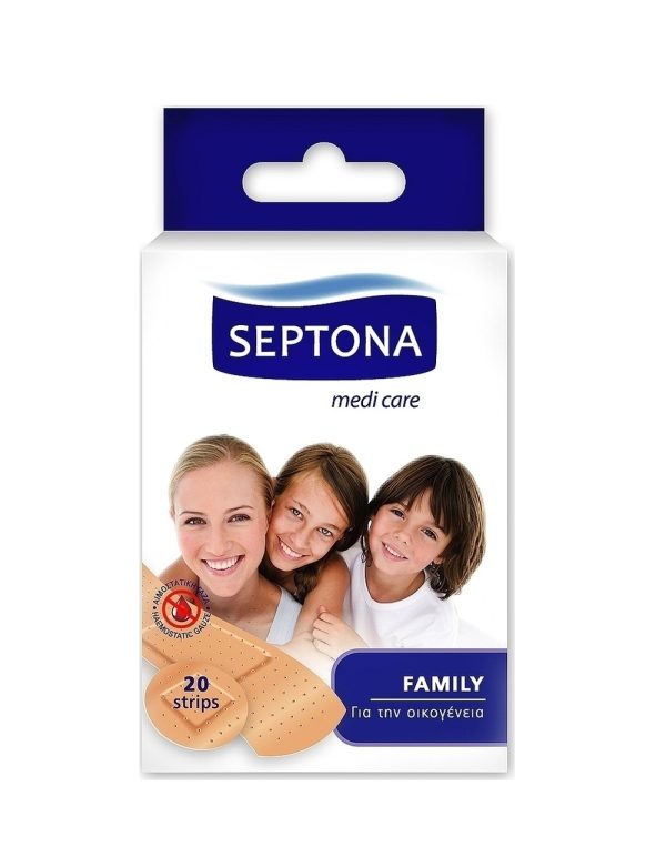 Septona Medicare Ταχυεπίδεσμοι για την Οικογένεια Διαφορετικά Μεγάθη