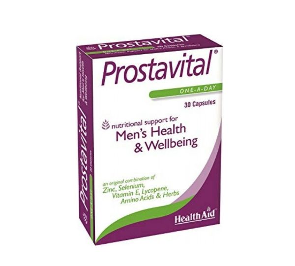 Health Aid Prostavital Συμπλήρωμα Διατροφής για τον Προστάτη