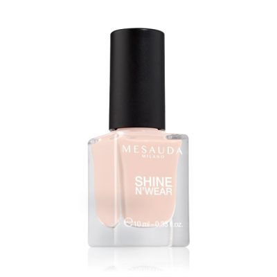 Mesauda Milano Shine N’wear Gloss Βερνίκι Νυχιών 236 Milky Apricot