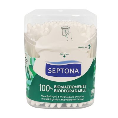 Septona Μπατονέτες 100% Βιοδιασπώμενες
