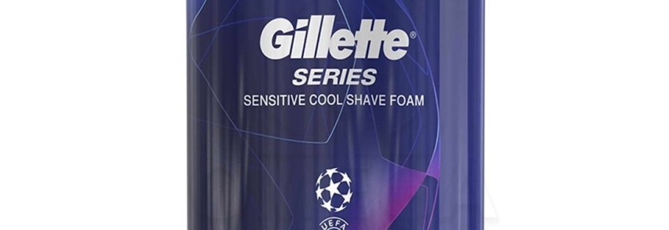 Gillette Series Sensitive Cool Αφρός Ξυρίσματος